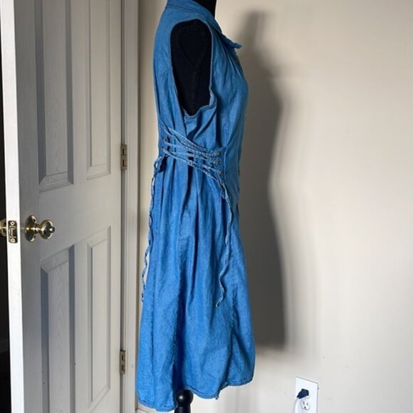 Woman’s Denim Dress - Picture 2 of 5